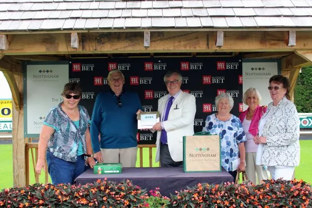 Number 17 Solario Racing Owners on the Winner's Podium @ Nottingham 1 August 2019 resized