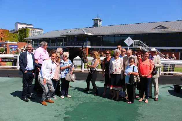 SR Owners in the Winner's Enclosure @ Nottingham 27 June 2019