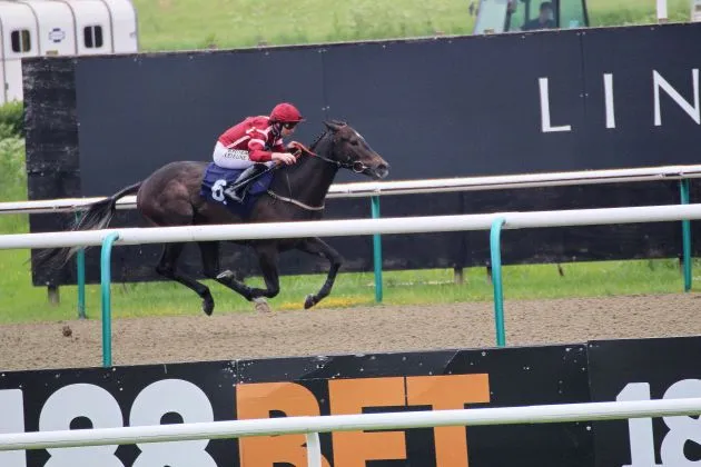 SR winning at Lingfield 29 May 2018
