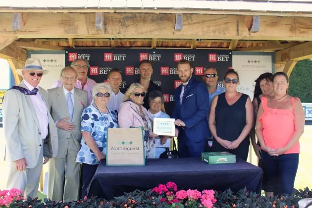 Owners on the Winner's Podium @ Nottingham 27 June 2019
