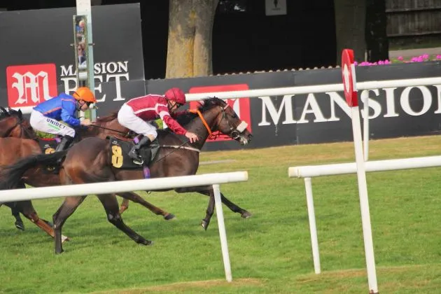 Dancinginthewoods winning @ Newmarket 24 July 2021 (Winners)